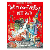 Winnie and Wilbur Meet Santa - Valerie Thomas - The English Bookshop